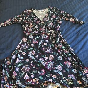 Leota XL Wrap dress